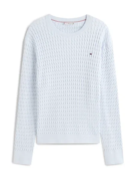 Tommy Hilfiger Curve Pulover pastel albastru