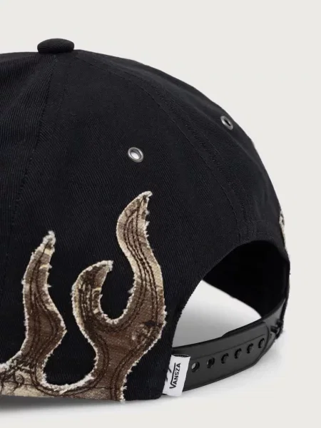 Vans czapka z daszkiem ZA czarna