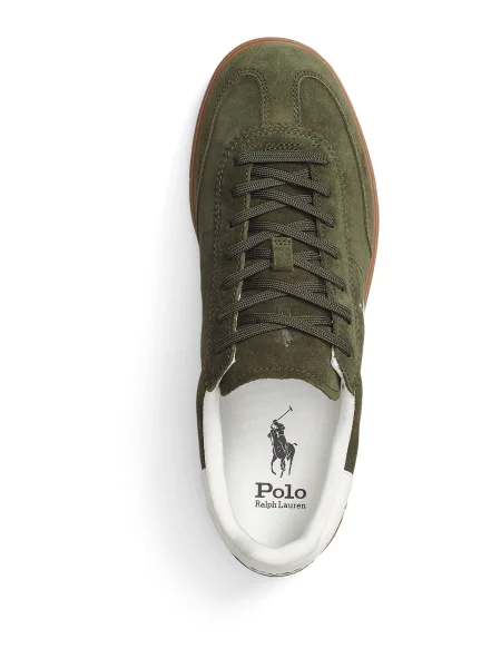 Polo Ralph Lauren Sneakersy Bedford kaki