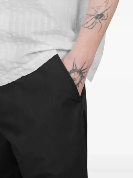 Pantaloni chino Universal Works negru