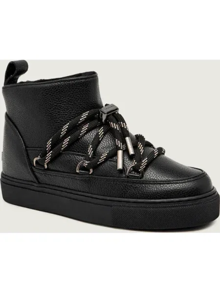 Inuikii Cizme de zăpadă Full Leather Gloss negru