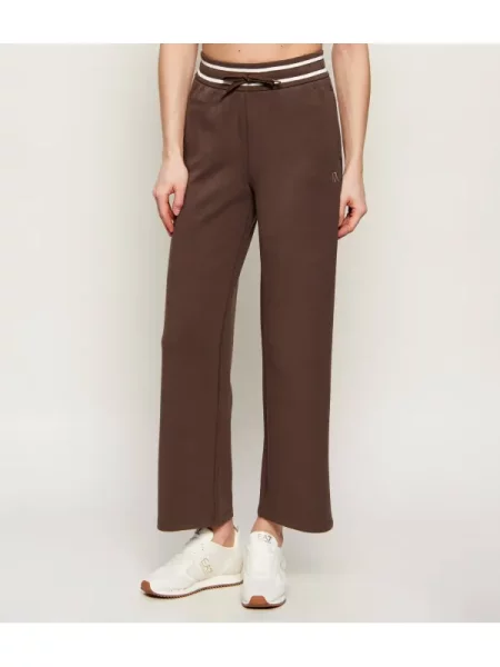 Armani Exchange Pantaloni de trening maro