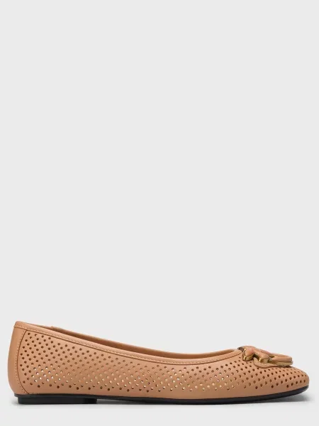 Балетки Pinko бежевые
