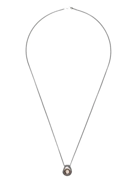 Colier Rosa Maria argintiu