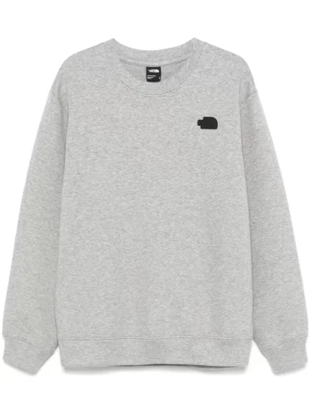 Hanorac crewneck The North Face gri