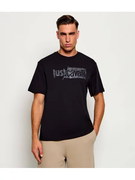 Just Cavalli Tricou negru