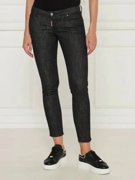 Blugi Jennifer Jean | low rise negru