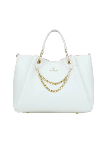 Torebka Braccialini biała