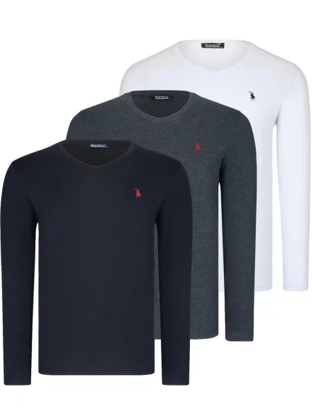 Tricou cu mânecă lungă Dewberry negru