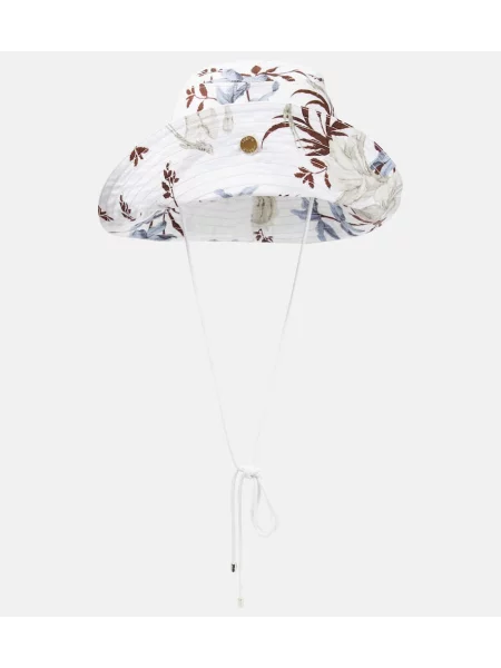 Pălărie Erdem de in cu model floral