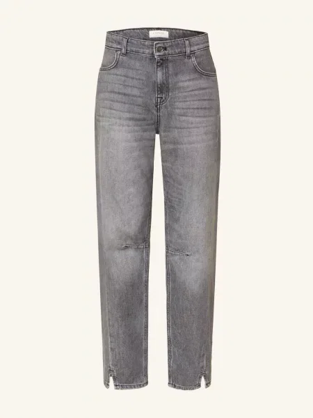 Catnoir Straight Džíny 85 grey šedé