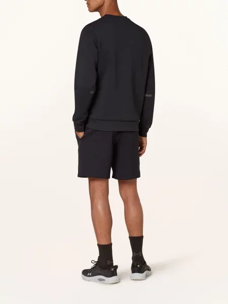 Under Armour Šortky Z Mikinové Látky Unstopppable černá