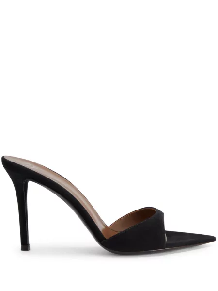 Papuci tip mules Giuseppe Zanotti negru