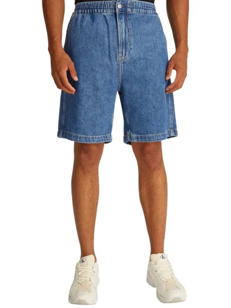 Бермуди Calvin Klein синьо