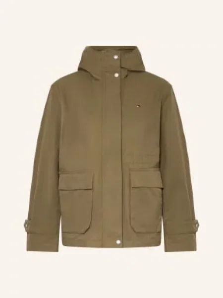 Tommy Hilfiger Kurtka Polowa gruen