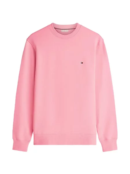Hanorac Tommy Hilfiger cu autograf roz