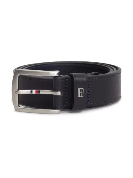 TOMMY HILFIGER Curea DENTON marin albastru