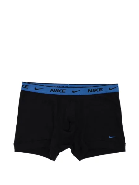Scurt chiloți Nike cu imagine cu model floral negru