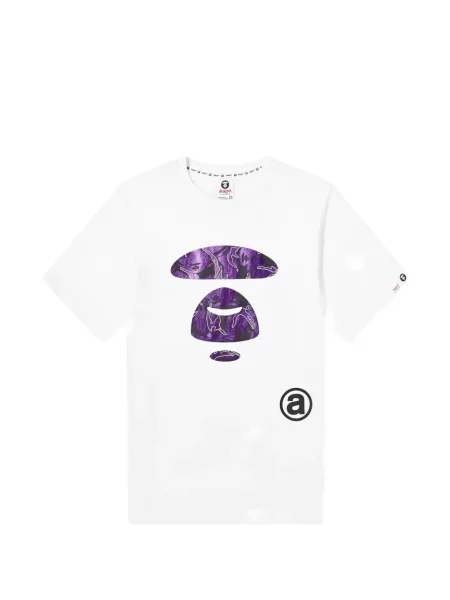 Póló A Bathing Ape® fehér
