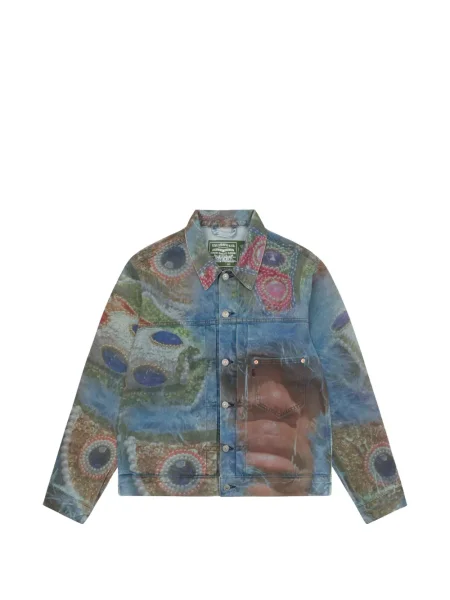 Geacă de blugi Denim Tears albastru