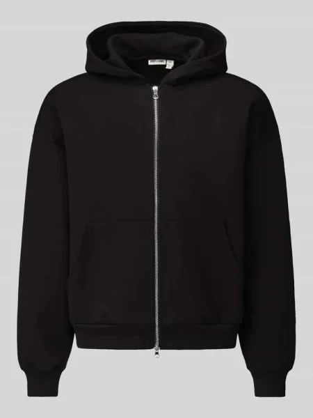 Bluza rozpinana z błyskawiczny dwustronny Only & Sons czarna