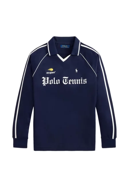 Șapcă Polo Ralph Lauren de mătase cu dungi cu cataramă albastru
