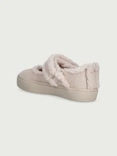 Inuikii gyerek velúr teniszcipő SHEARLING M.J. bézs