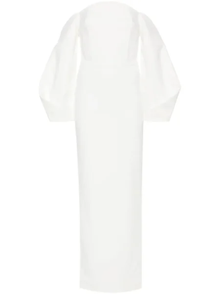 Sukienka maxi Solace London biała