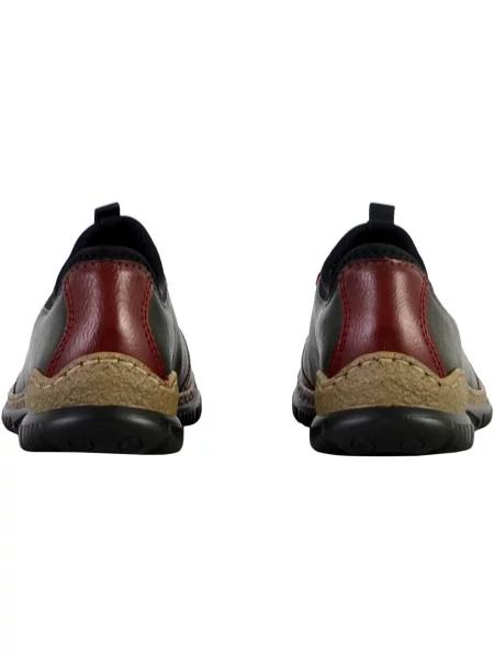Pantofi Rieker verde