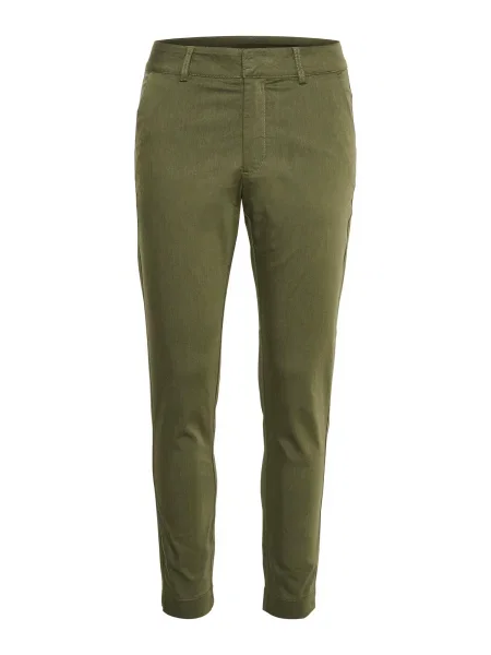 Kaffe Pantaloni eleganți Lea' verde