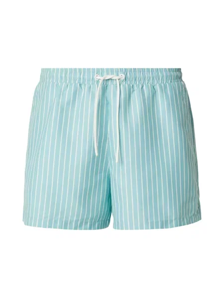 TRAPP Plavecké šortky mátová / mix barev bílá