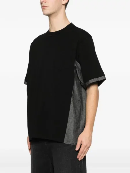 Tricou Sacai negru
