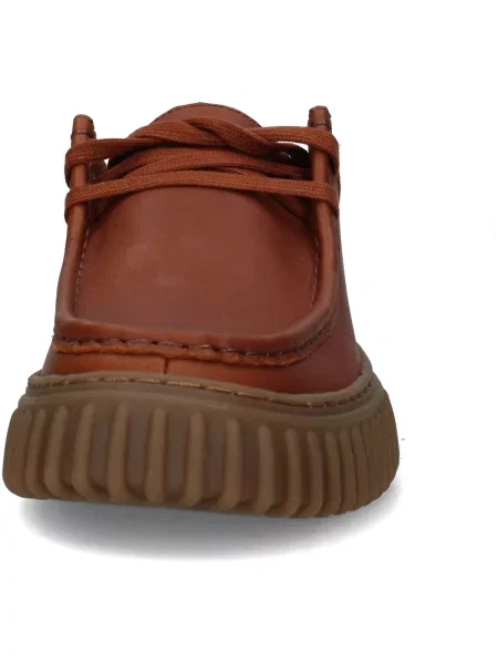 Pantofi Clarks maro
