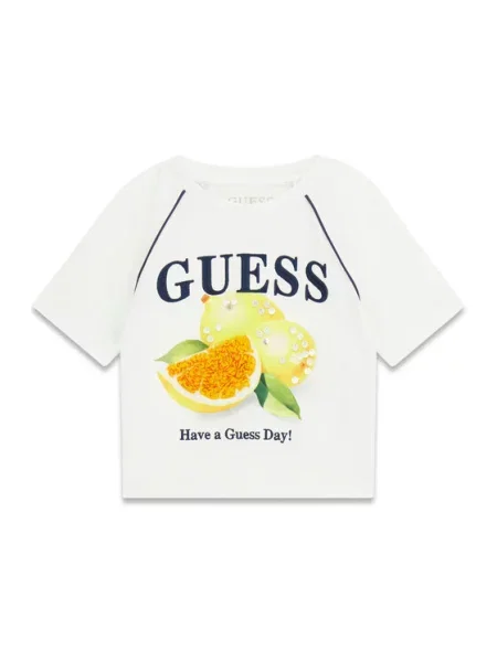 Футболка Guess белая