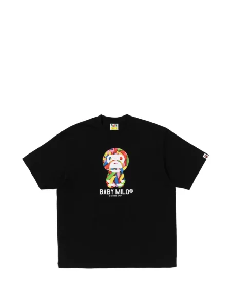 Grafic tricou A Bathing Ape® negru