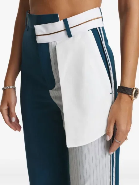 Pantaloni Cuanna albastru