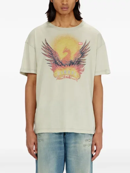 Tricou Diesel cu imagine