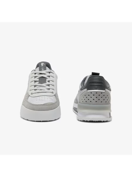 Lacoste Sneakersy Slam Break Jasnoszare szary
