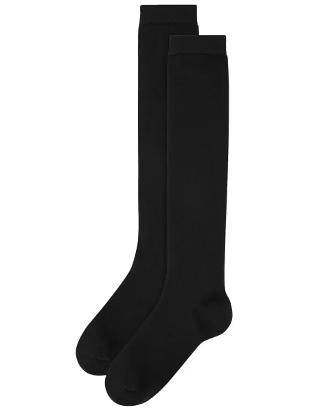 Next Dokolenke črna