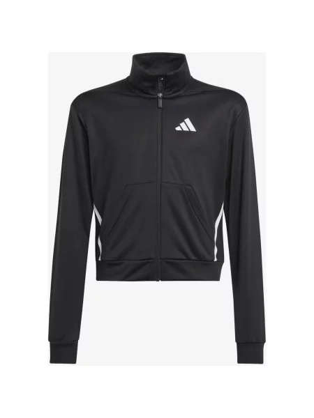 Bluza Adidas Train Essentials Game & Go Czarno Junior biały