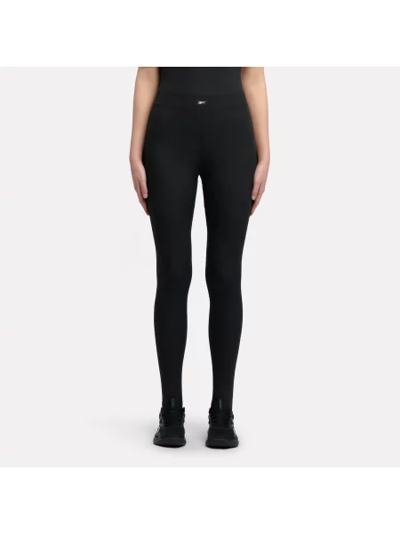 Reebok ID Train legginsy z szelkamiunisex Black Size: czarne