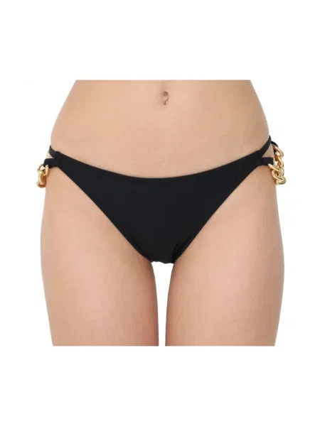 Bikini Moschino z nadrukiem czarne