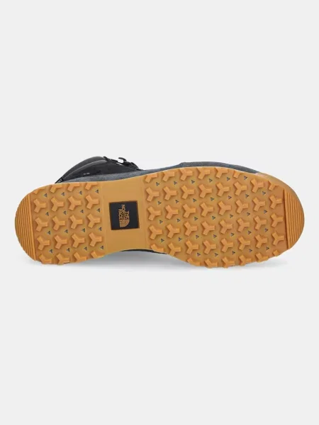 Зимові чоботи The North Face Back to Berkeley IV Leather чорний
