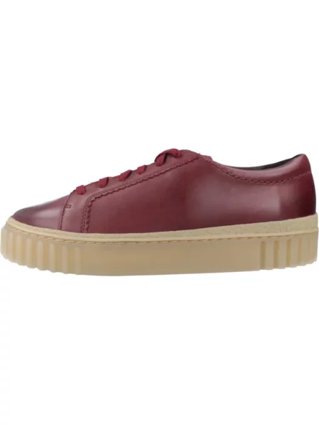 Sneakersy Clarks czerwone
