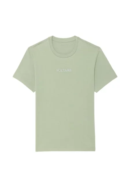 Scurt tricou Zadig&voltaire verde