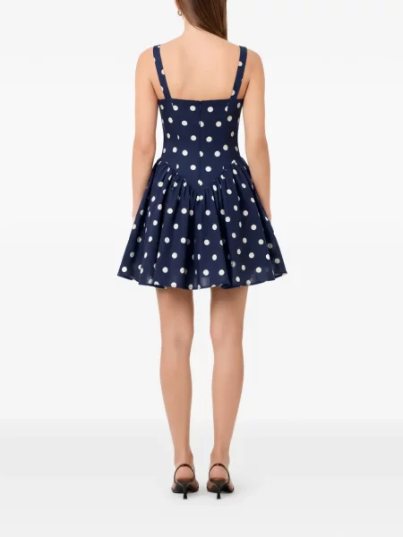 Rochie Nicholas cu buline albastru