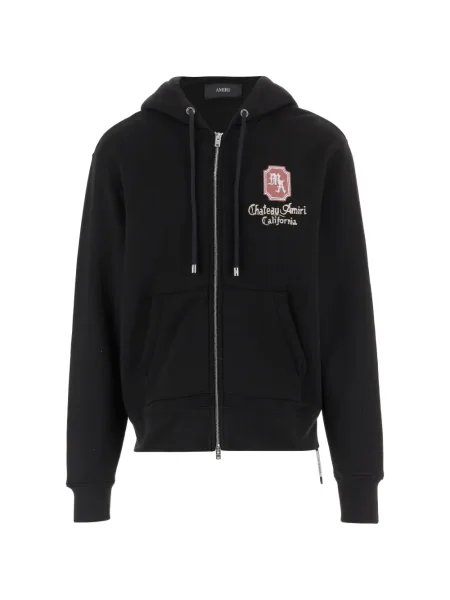 Hanorac cu glugă Amiri negru