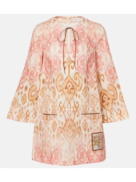 Rochie Zimmermann de in cu imagine roz