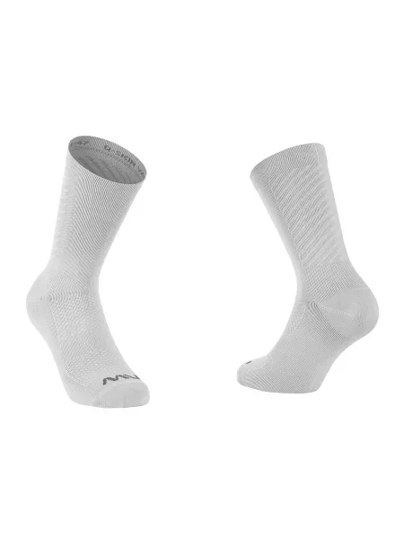 Skarpety rowerowe NORTHWAVE Switch Sock białe