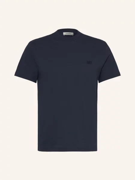 Sandro Koszulka blau granatowa